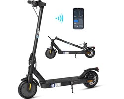 LEAWIN E5PRO Elektrische Step - 280Wh Accu - Actieradius 25 km - Piekvermogen 500W Motor - Cruise Control - Anti-diefstalmodus- 8,5 Inch Honeycomb Anti-lek Banden - Schijfrem&V-rem - Opvouwbare - Slimme bediening via Bluetooth en App - LCD-Display