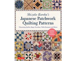 Shizuko Kuroha's Japanese Patchwork Quilting Patterns