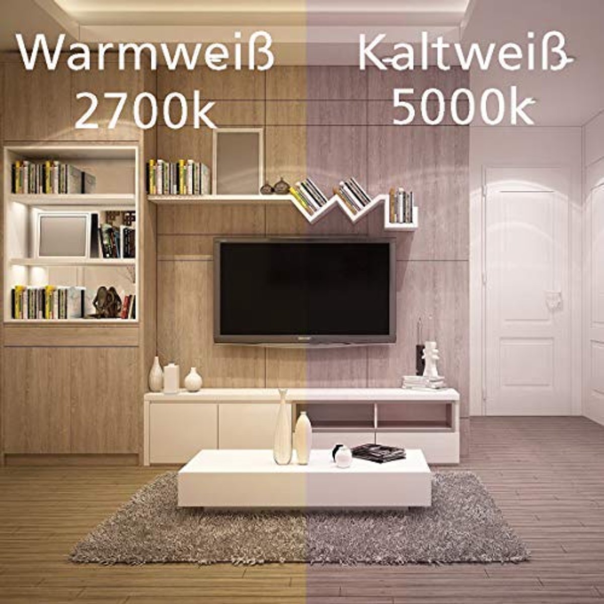 R7S LED 78mm Staaflamp - Halogeenvervanger - 470 Lumen - Neutraal Wit - Energieklasse A++
