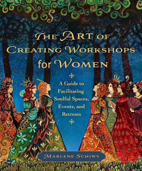 The Art of Creating Workshops for Women - cover