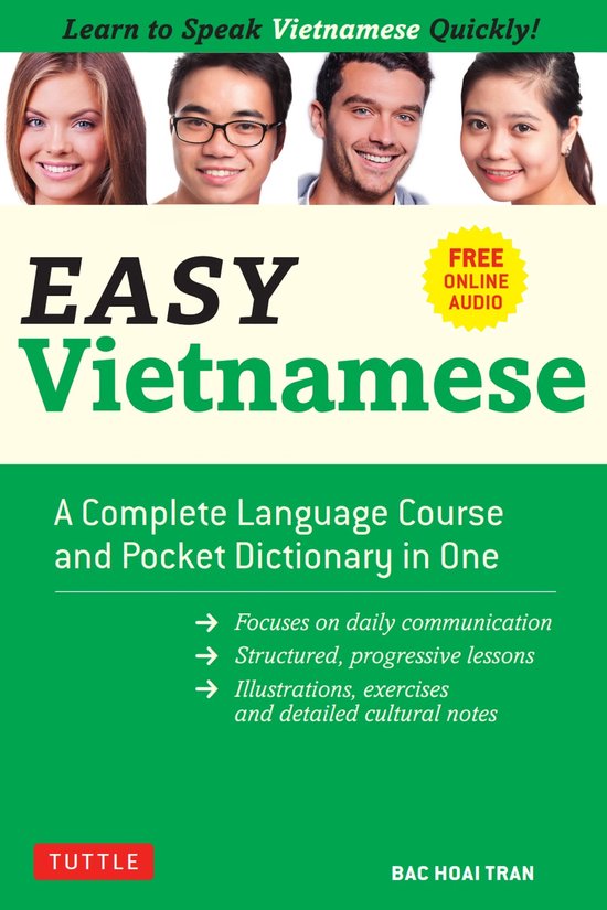 Easy Vietnamese Easy Language Learn to Speak Vietnamese Quic ... - cover
