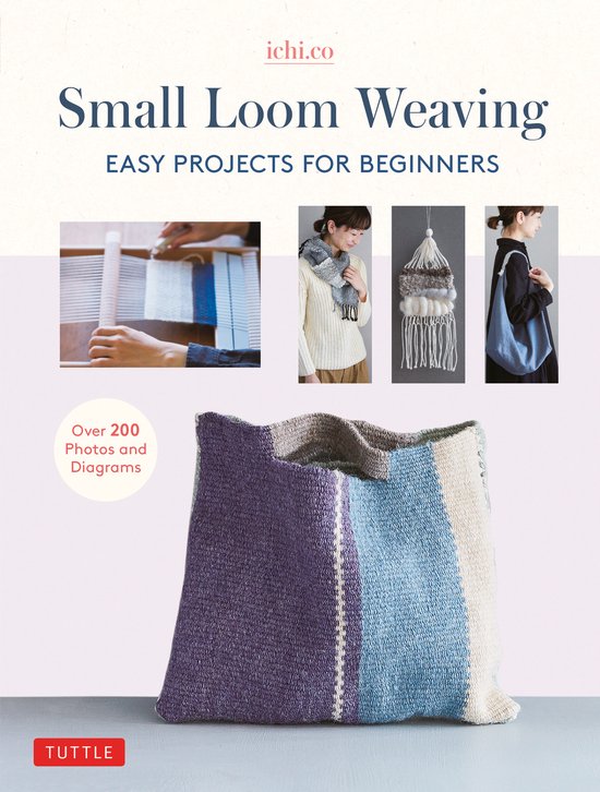 Small Loom Weaving - cover