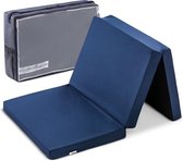 Hauck Sleeper Babymatras 60 x 120cm - Blauw