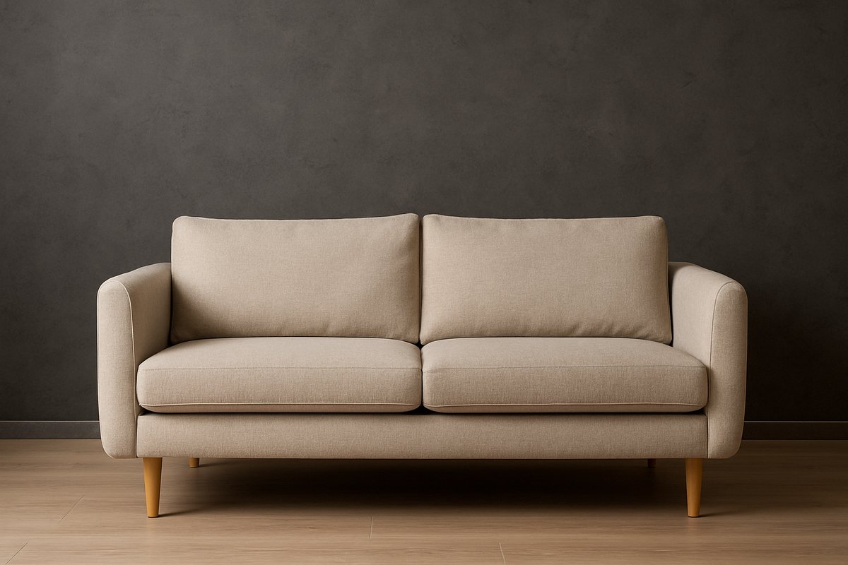 Zelfklevend behang - Beton look dark grey wash