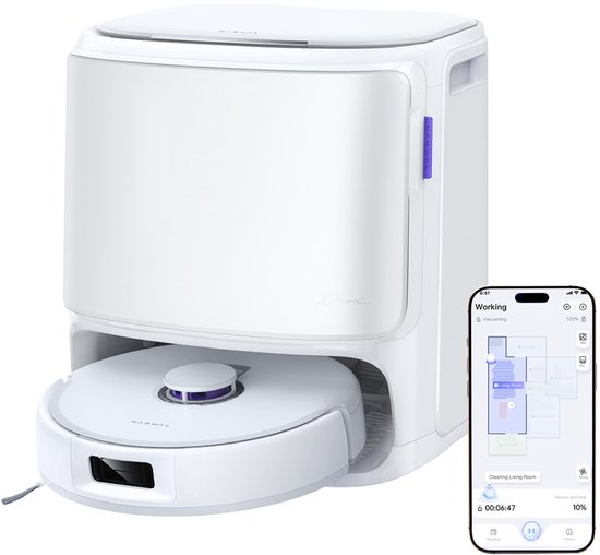 Narwal Freo X10 Pro Robotstofzuiger met Krachtige Zuigkracht - Narwal - €591,94