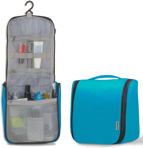 Tactical Toiletry Travel Bag für Männer, Hanging Dopp Kit Hygiene Bag Dusch orga