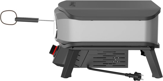Cozze® Premium Rotate Elektrische Pizza oven 13” - Roterende Pizzasteen - Tot 450°C - Voor Pizza’s tot 34 cm - Elektrische Pizza Oven 230V — afbeelding 3