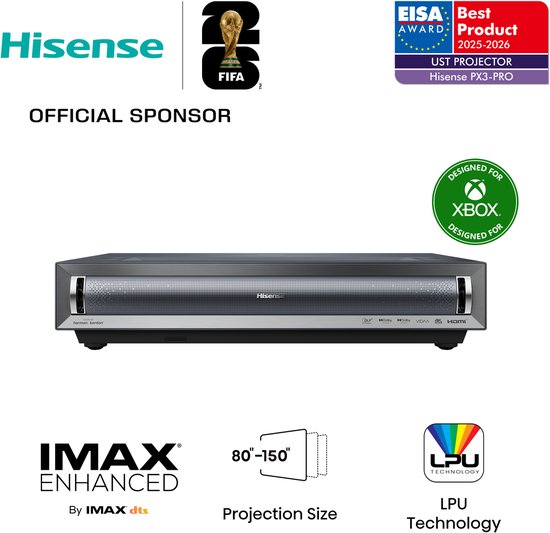 Hisense PX3-PRO Laser Cinema