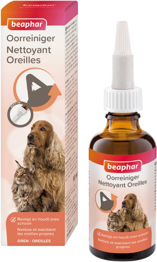Beaphar Oorreiniger 50ml