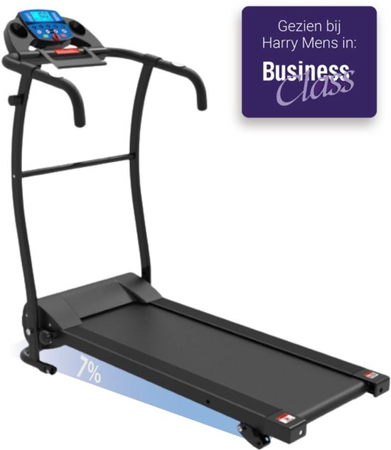 BluMill Loopband 10 km/u 12 Programma's Zwart - BluMill - €249,00