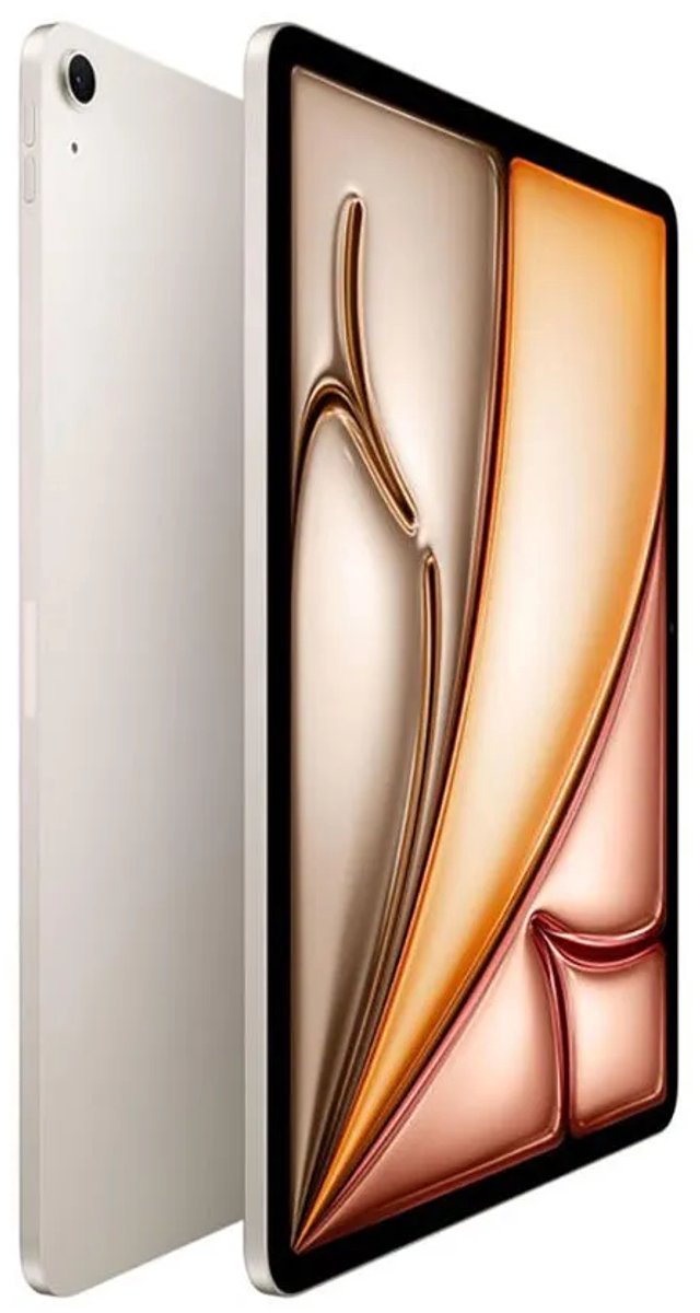 Apple iPad Air (2024) - 13 inch - WiFi - 128GB - Beige - 6e generatie thumbnail 7