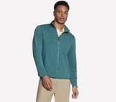 Skechers THE HOODLESS HOODIE OTTOMAN Heren Trui - Donkergroen