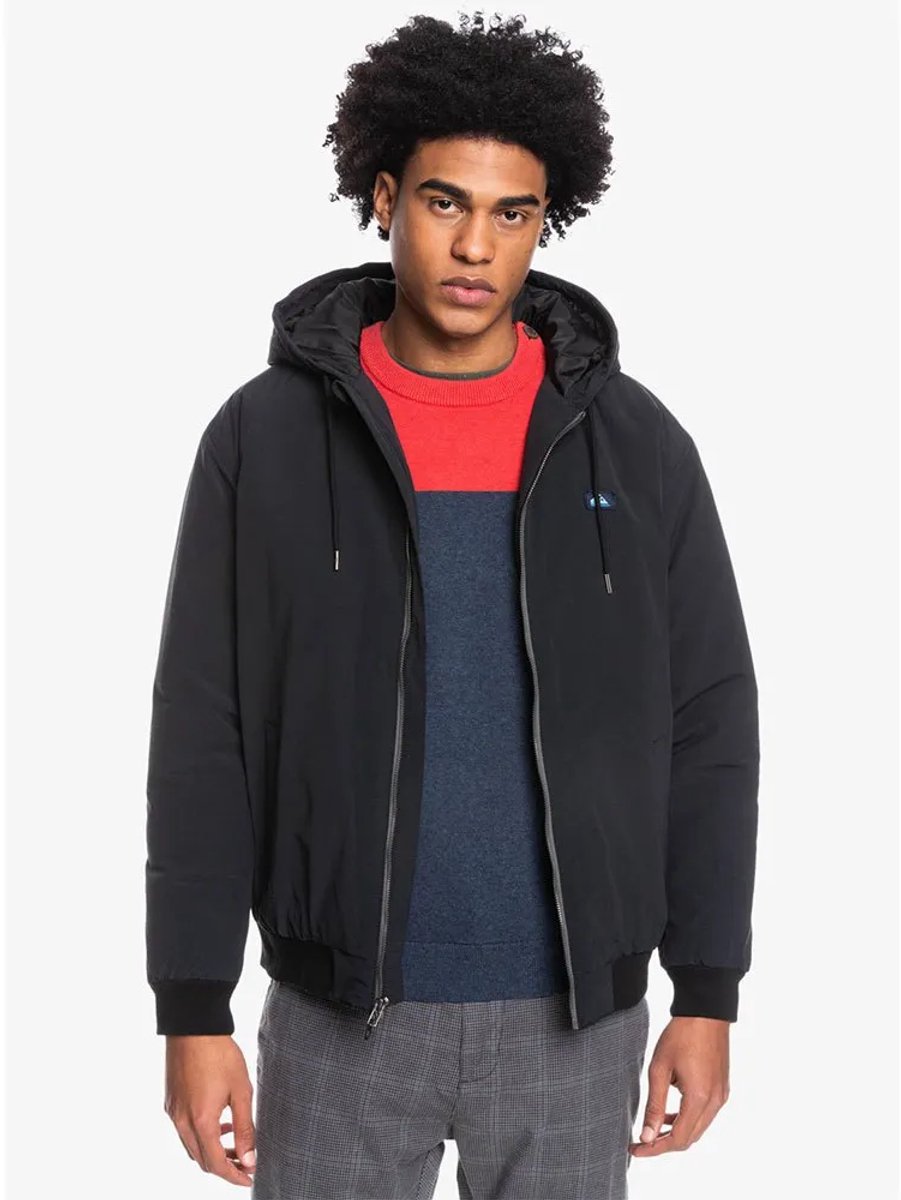 Quiksilver Classik Jas S Man Zwart