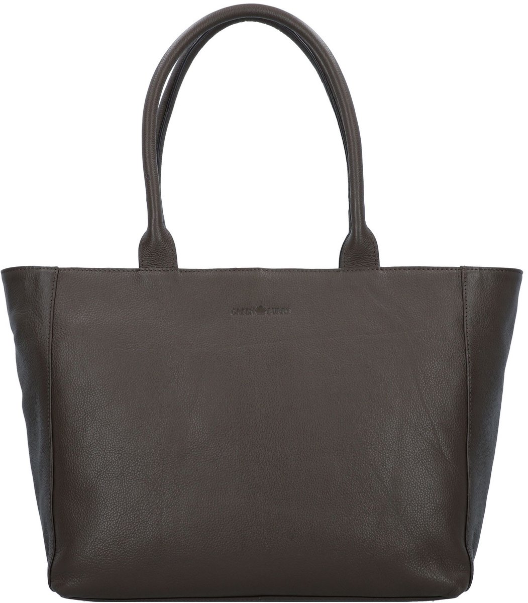 Greenburry Vegas Shopper Tas Leer 46 cm - 20 L - crocodile mude