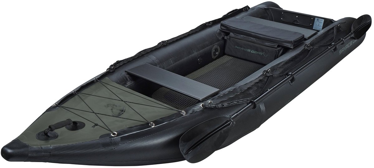Savage Gear E-Rider 330 Carbon Optix Kayak - Rubberboot
