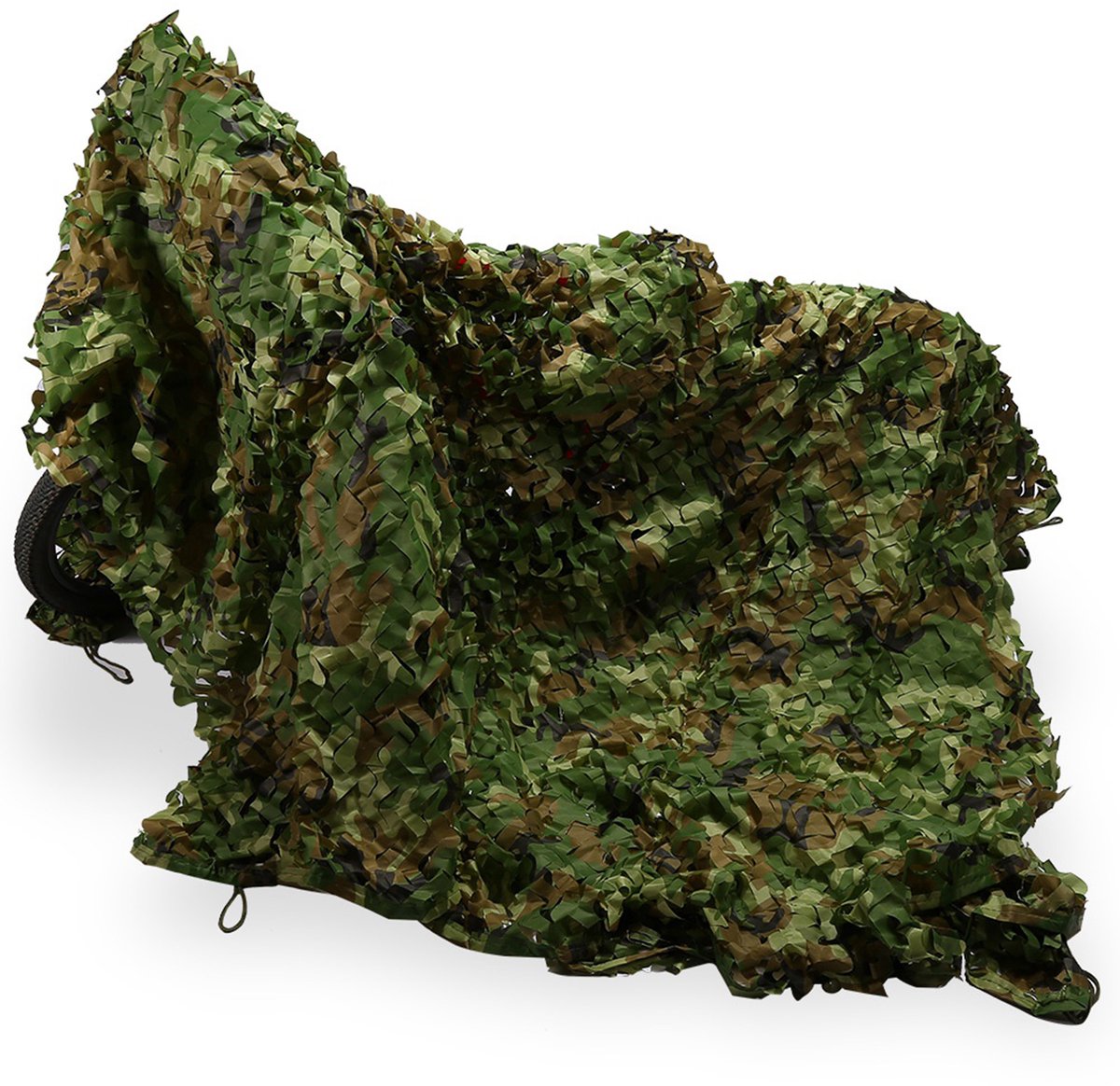 1,5 x 7m Camping Outdoor Jungle Camouflage Boscamouflage Net Net Afdekking Jaloezieën