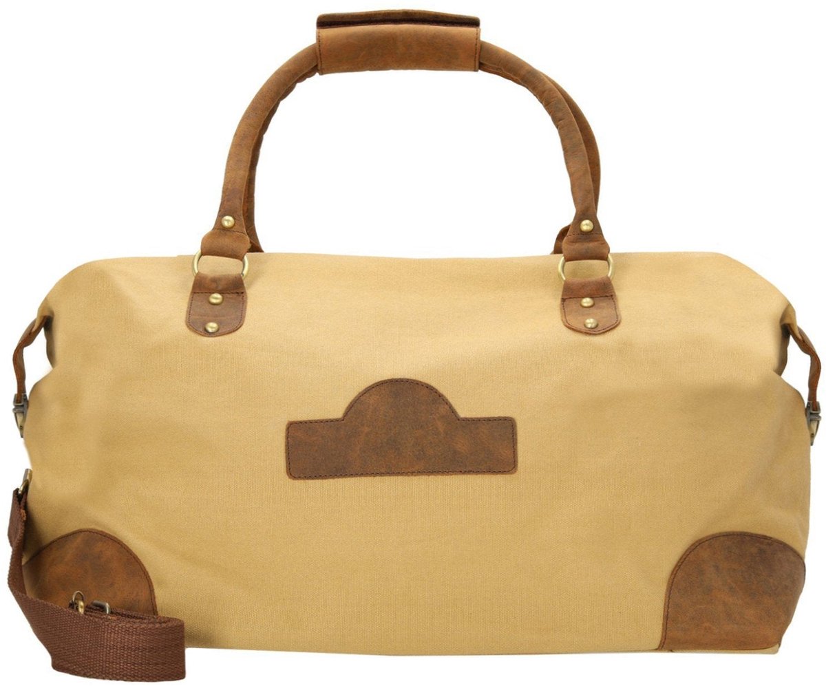 Dermata - Reistas Canvas/Leder Kombination 50 cm (brown)