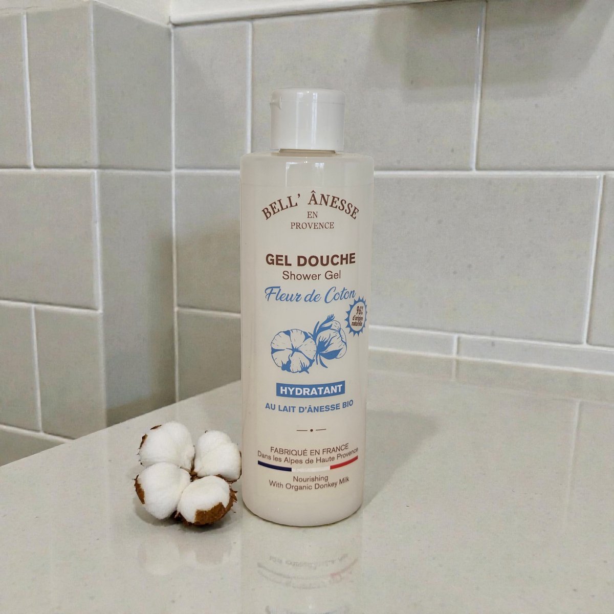 Bell Anesse douche gel hydrateert de huid 250ml