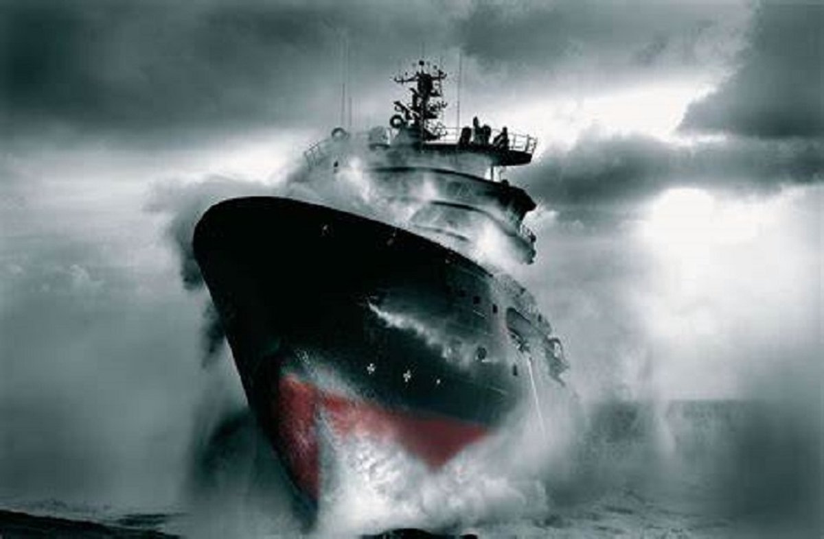 PGM poster PGM Philip Plisson - Sauvetage en mer 70 x 50 cm diverse kleuren