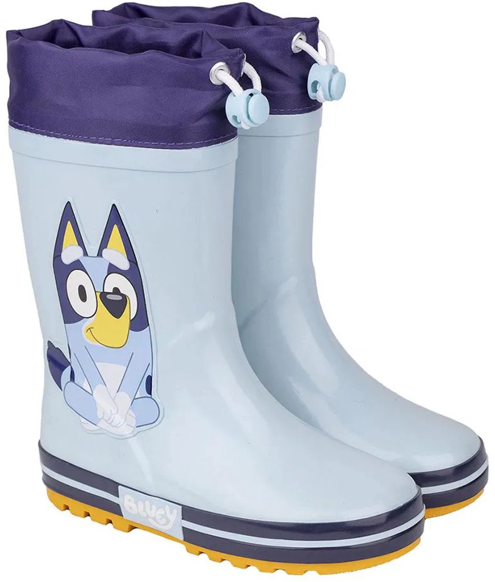 Cerda Bluey Bluey Regenlaarzen Blauw EU 31 Kinderen