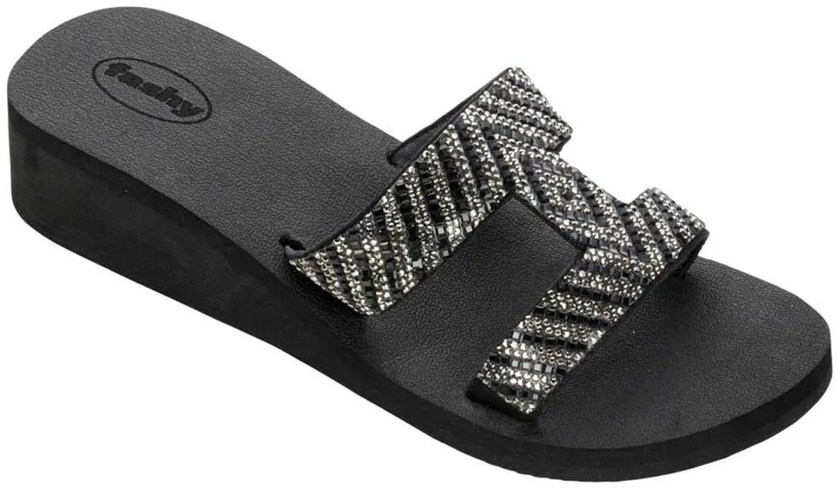 Aquafeel Ashley Slippers Zwart EU 39 Vrouw