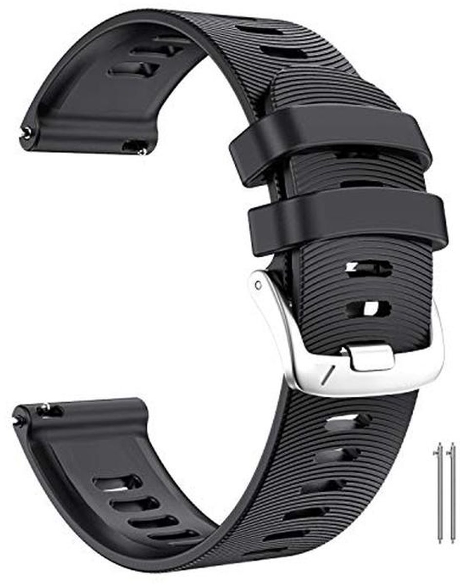 Vervangende Horlogeband 20mm Silicone voor Smartwatches