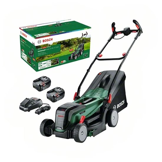 Bosch UniversalRotak 18V-37-550 accu-grasmaaier van Bosch — afbeelding 4