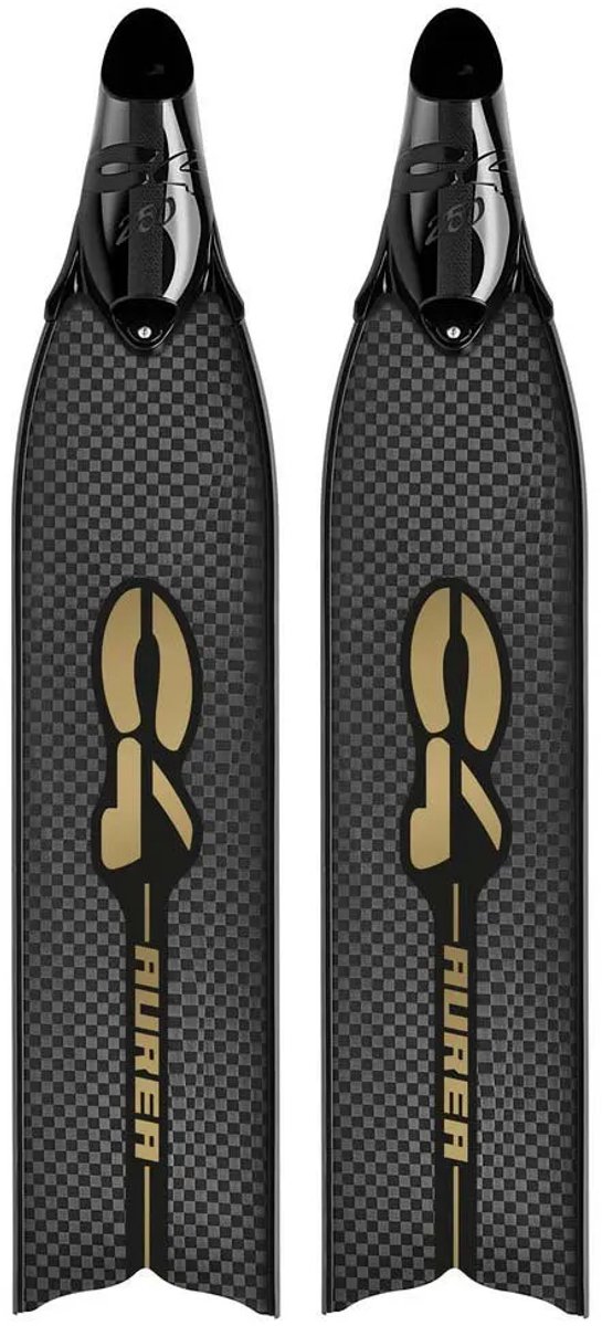 C4 Freediving Aurea 20 Freedivingvinnen Zwart EU 43-44