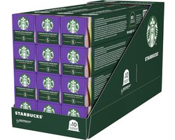 Starbucks by Nespresso capsules Chocolate Hazelnut - 10 koffiecups x 12 doosjes