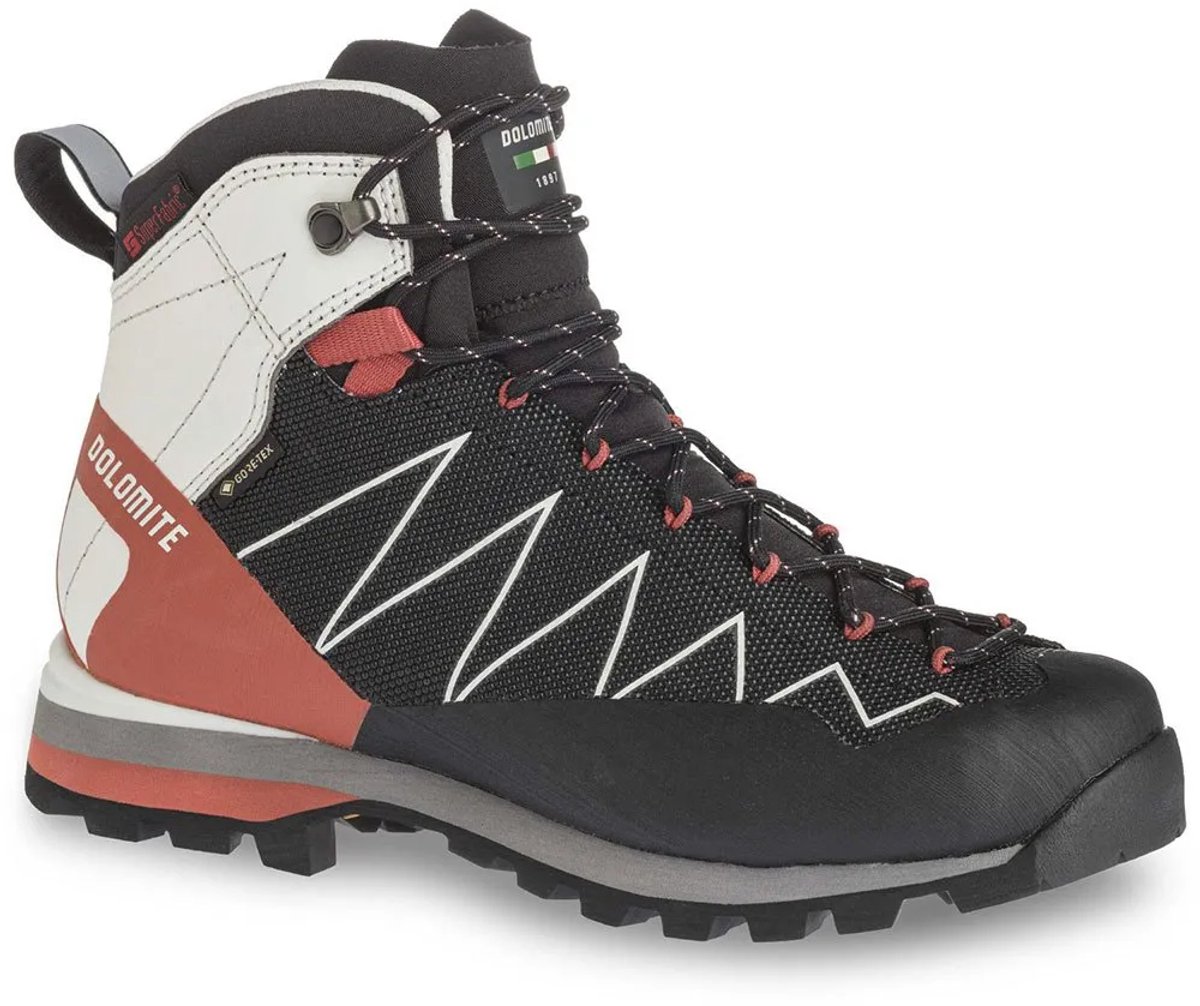 Dolomite Crodarossa Pro Goretex 2.0 Wandelschoenen 2/3 Vrouw Zwart