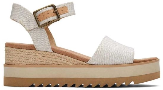 Sandales pour femmes Femme TOMS Diana - Natural - Taille 36