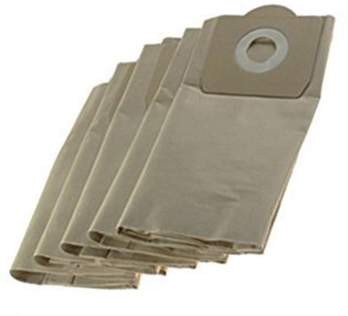 Stofzuigerzakken Voor JCB Stofzuigers - Pack van 5
