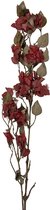 Clayre & Eef Kunstbloem 110 cm Rood Kunststof