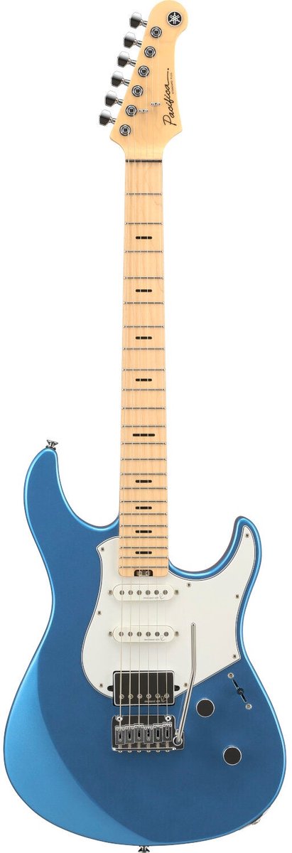 Yamaha PACS+12M Pacifica Standard Plus Sparkle Blue elektrische gitaar met gigbag