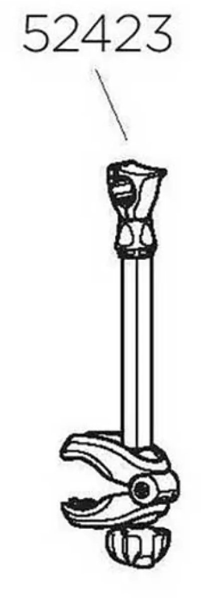 Thule frameklem lang 372mm van Thule — afbeelding 2