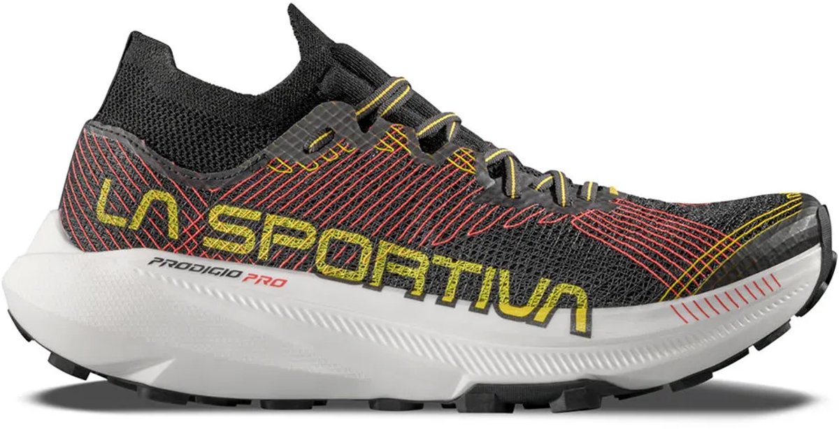 La Sportiva Prodigio Pro Trailschoenen Man Zwart