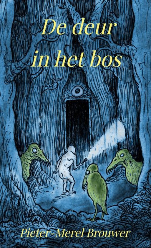 De deur in het bos - cover