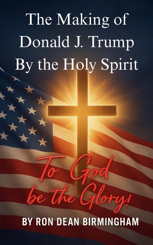 The Making of Donald J. Trump By the Holy Spirit - cover