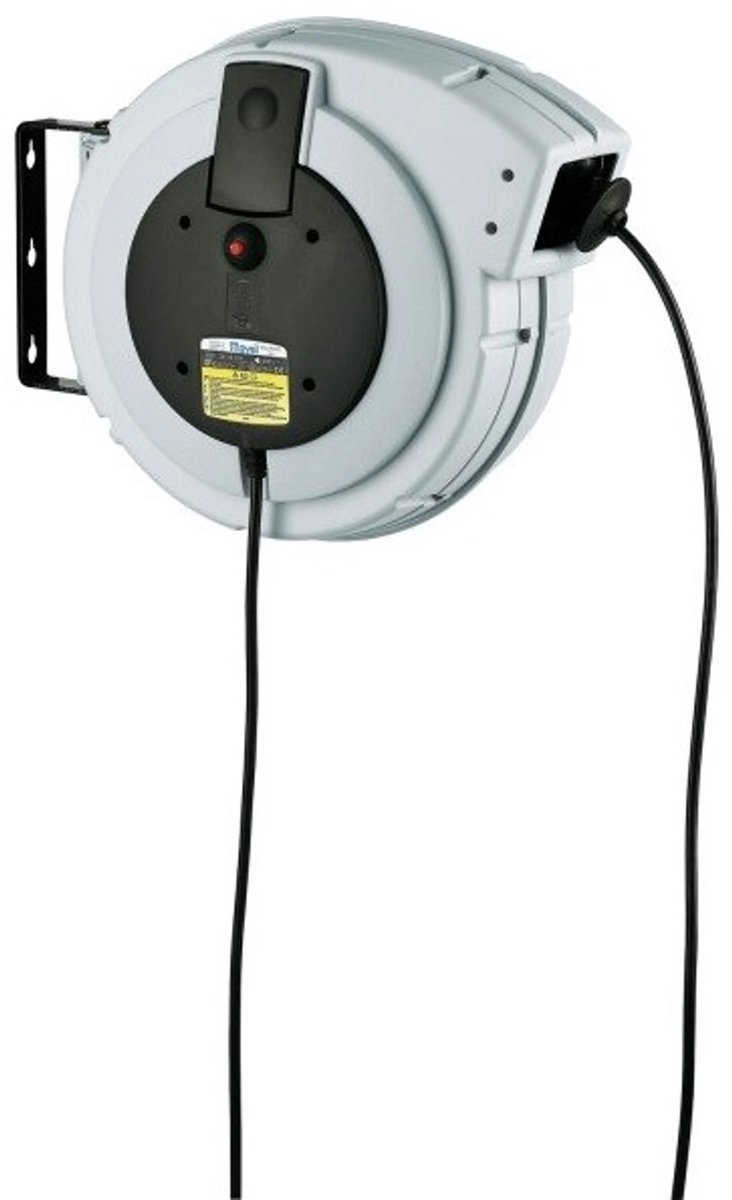 MAVEL Major Plus Automatische Stroomhaspel 20+2 meter - 5 x 1,5 mm² - 400 Volt