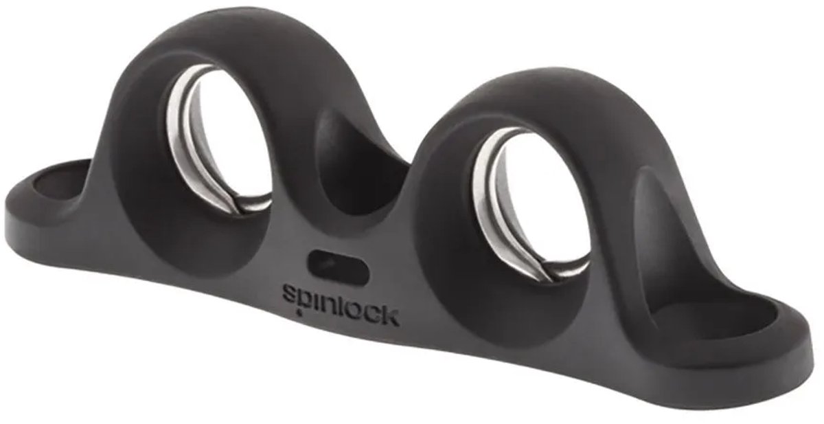 Spinlock Dubbele Bullseye-gids Zwart