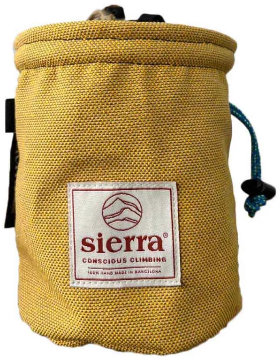 Sierra Climbing Tube Eye Bird Krijtzak Geel