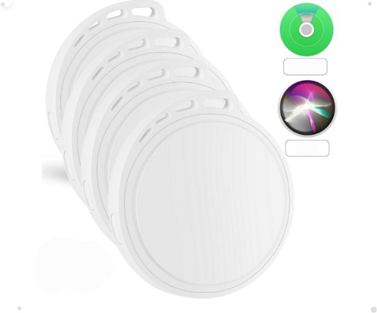 WiseQ Airtag alternatief – 4 stuks – gps tracker – sleutelvinder
