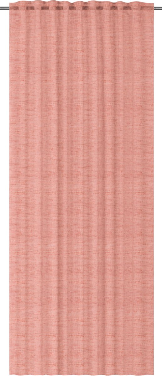 Elbersdrucke Gordijn met verborgen lussen Liem 255x140 cm rood Rot