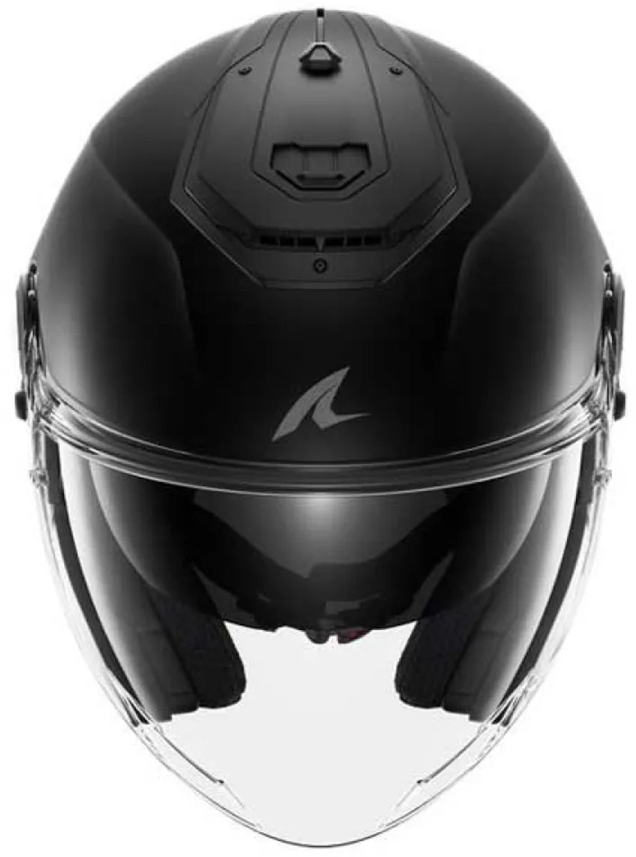 Shark RS JET Blank Mat Zwart Mat KMA Jethelm - Maat M - Helm – foto 5