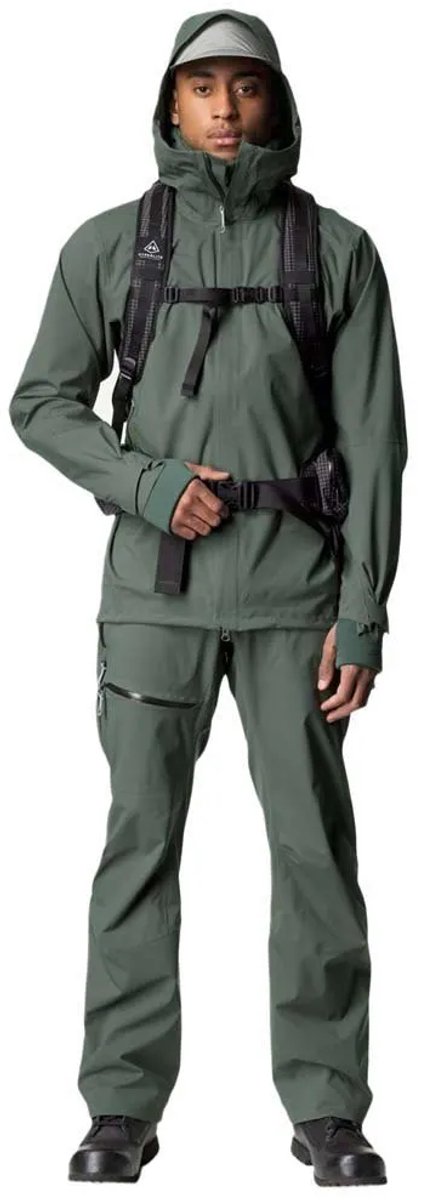 Houdini Sportswear BFF Jacket - Regenjas - Heren Deeper Green XXL