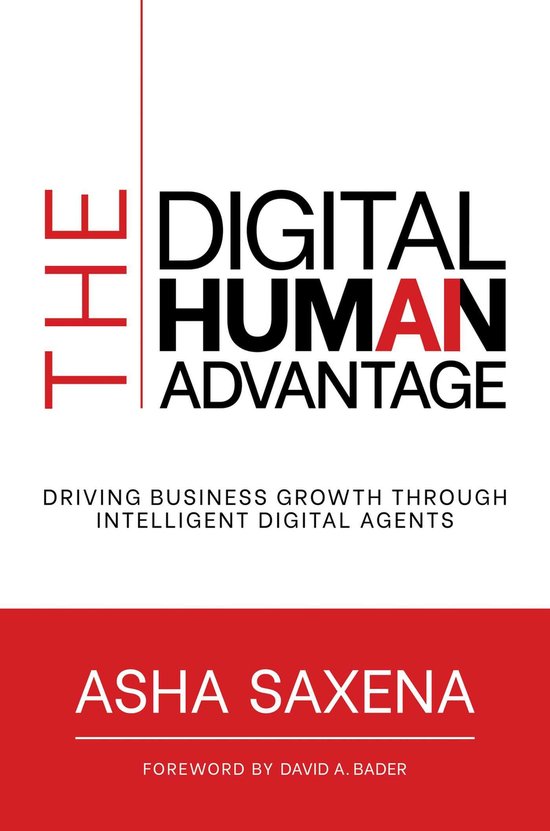 The Digital Human Advantage - cover