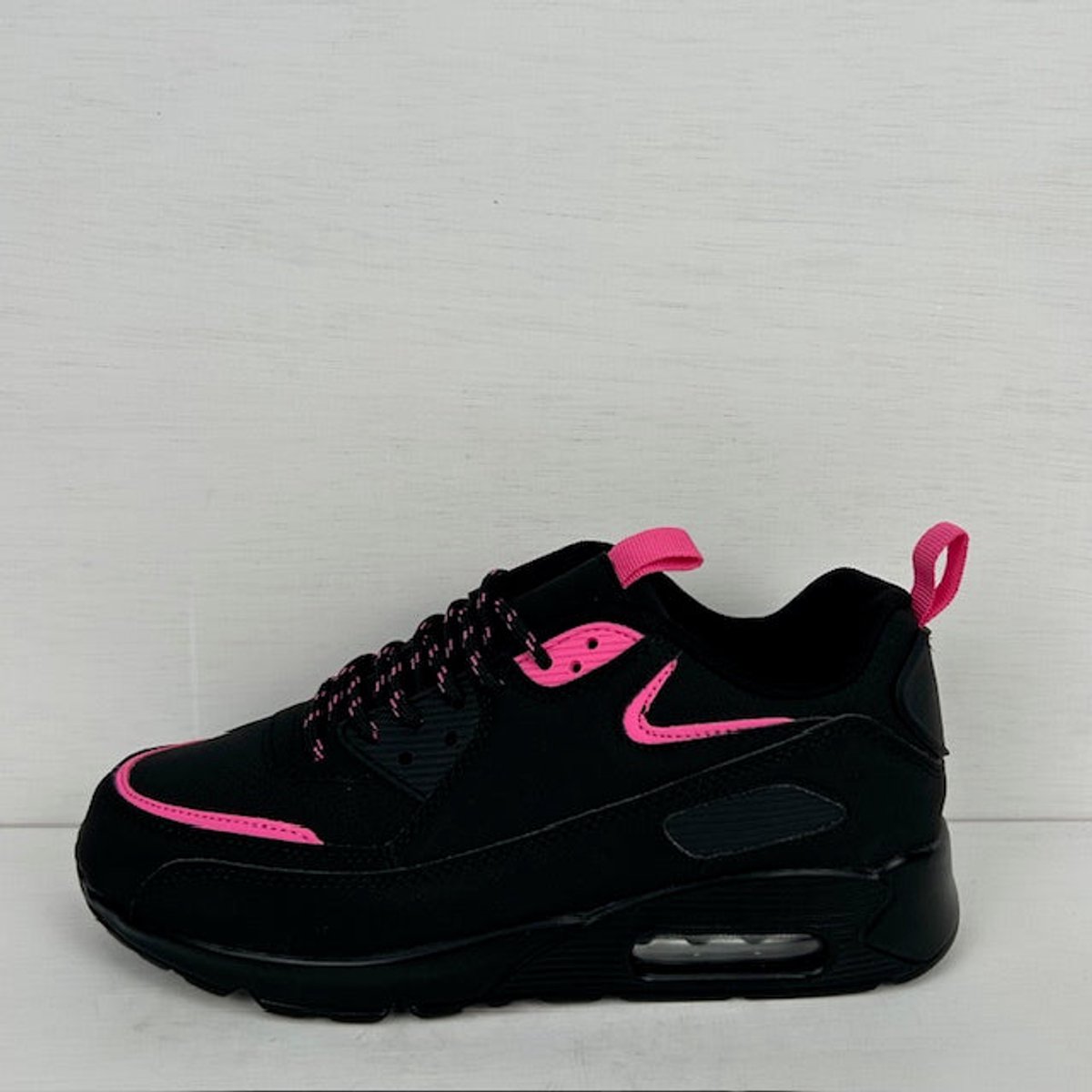 Gave air sneakers zwart roze Zwart / 38