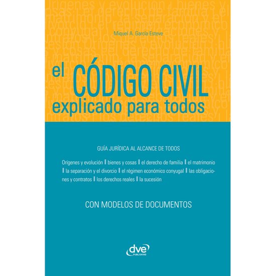 El Código civil explicado para todos - cover