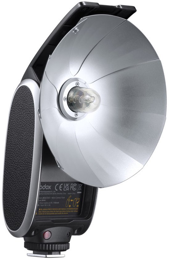 Godox Retro Lux Senior flitser Zwart