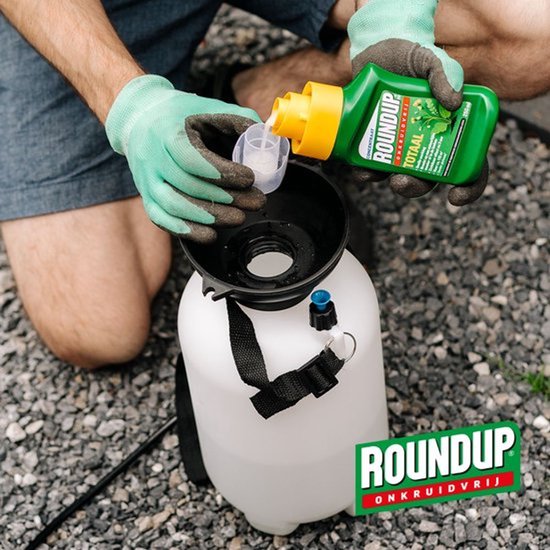 Biomix-ATM 5 liter Reinigingsmiddel en 1 liter Roundup Concentraat Onkruidbestrijding 440 m2 - Vooordeelverpakking - Garden Select — afbeelding 4